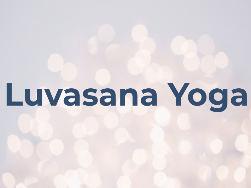 Luvasana Yoga