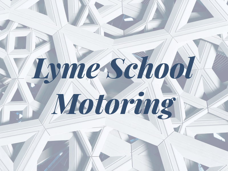 Lyme School Of Motoring