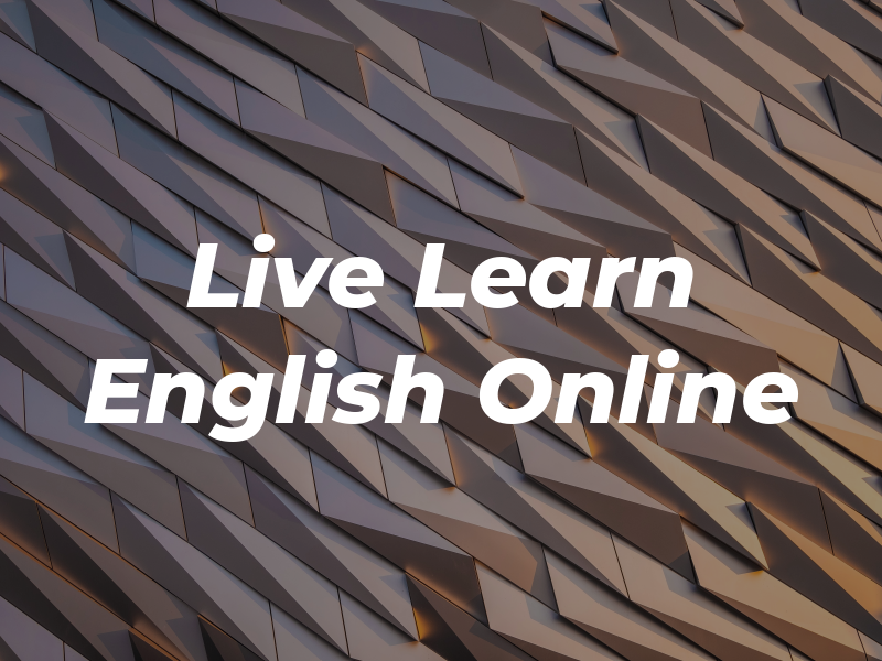 LEO Live Learn English Online