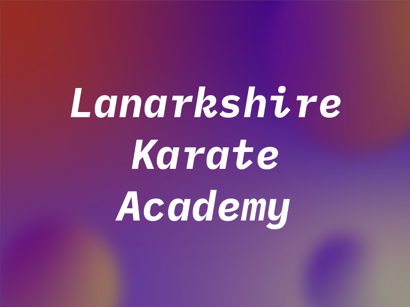 Lanarkshire Karate Academy