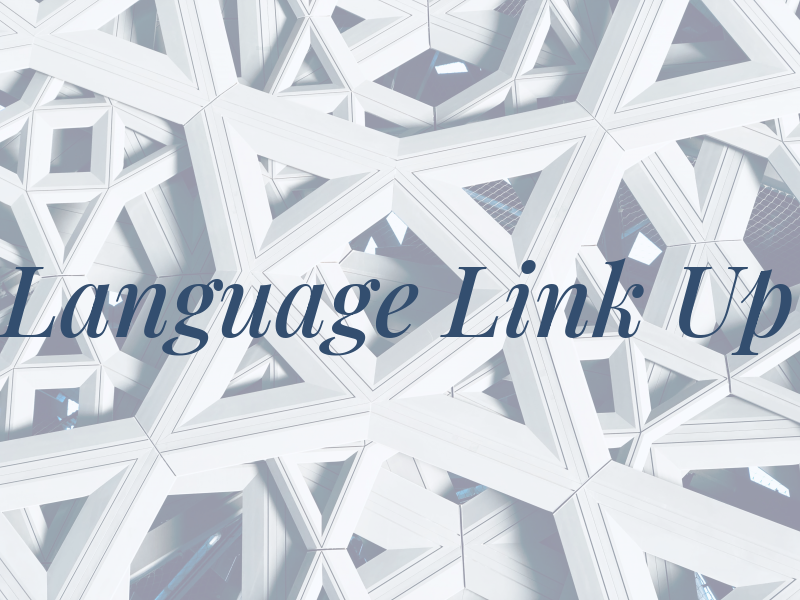 Language Link Up