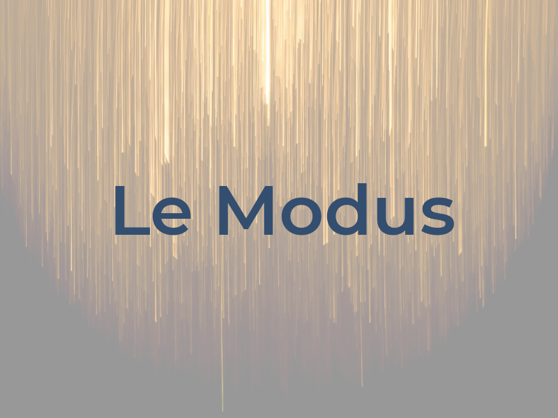 Le Modus