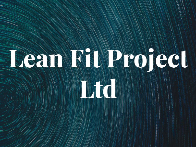 Lean Fit Project Ltd