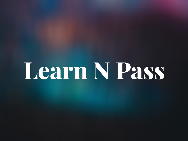 Learn N Pass