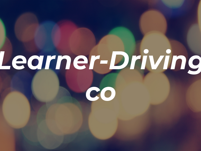 Learner-Driving co