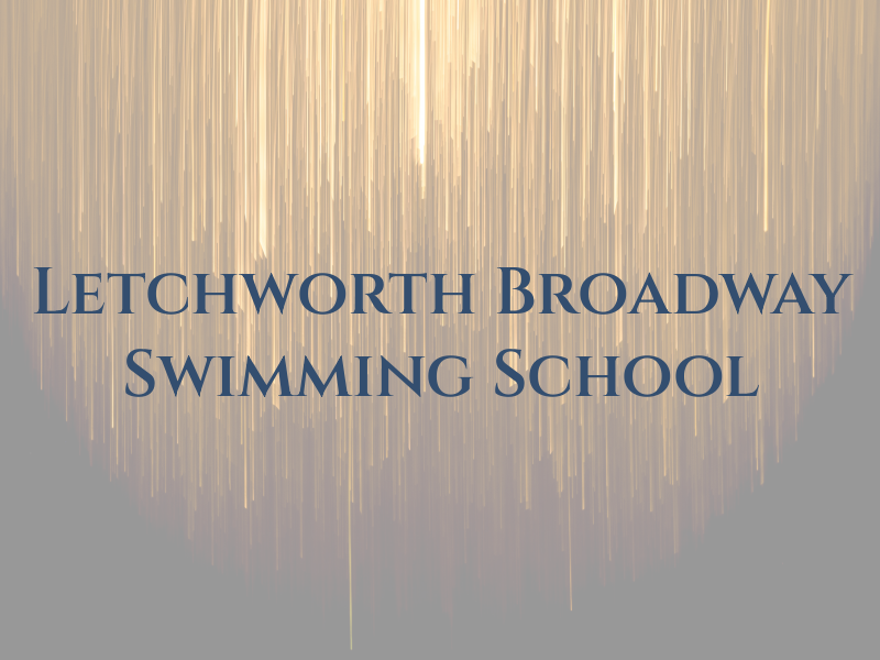 Letchworth Broadway Swimming School