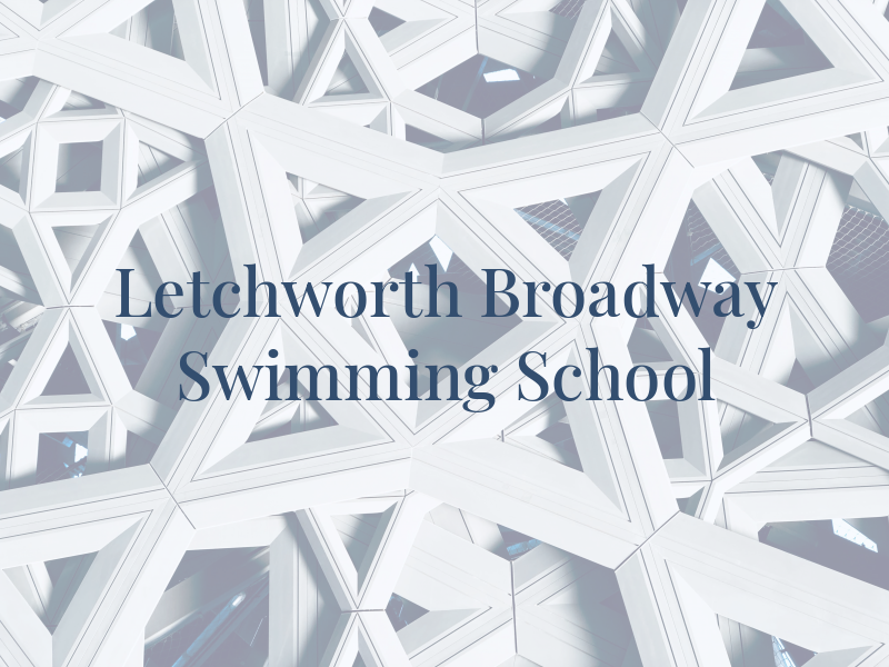 Letchworth Broadway Swimming School