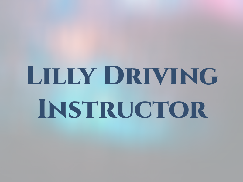 Lilly Driving Instructor