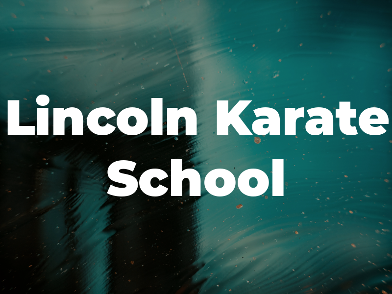Lincoln Karate School