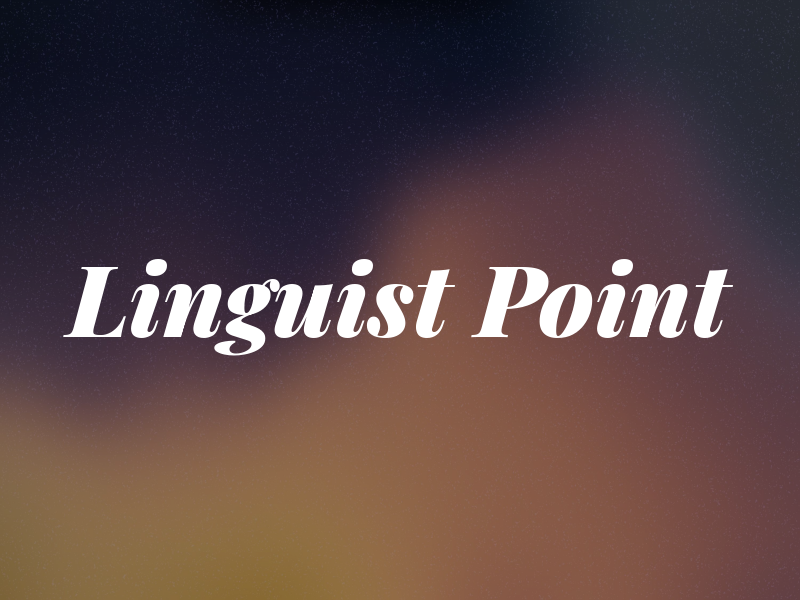 Linguist Point