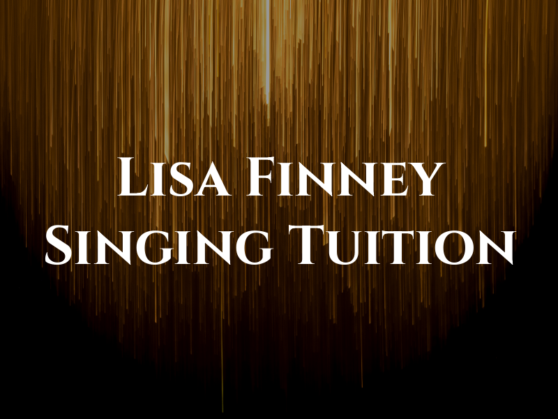 Lisa Finney Singing Tuition