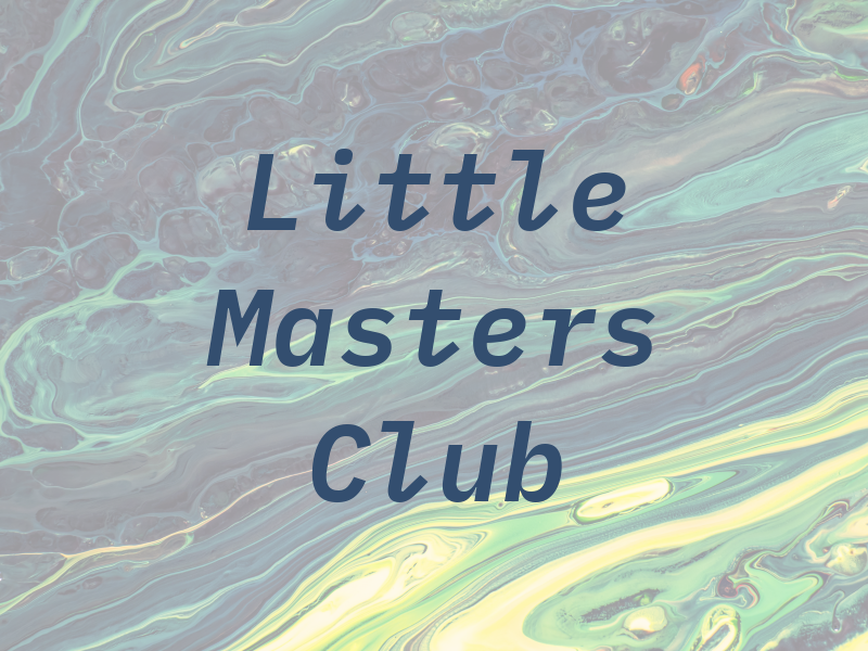 Little Masters Art Club