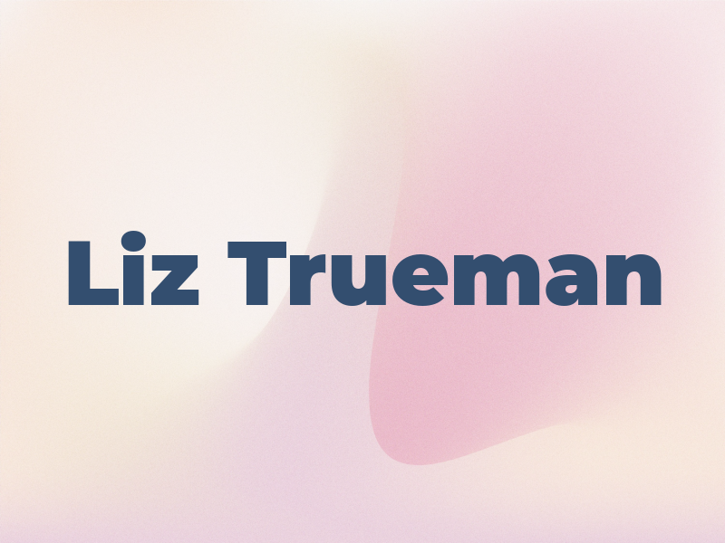 Liz Trueman