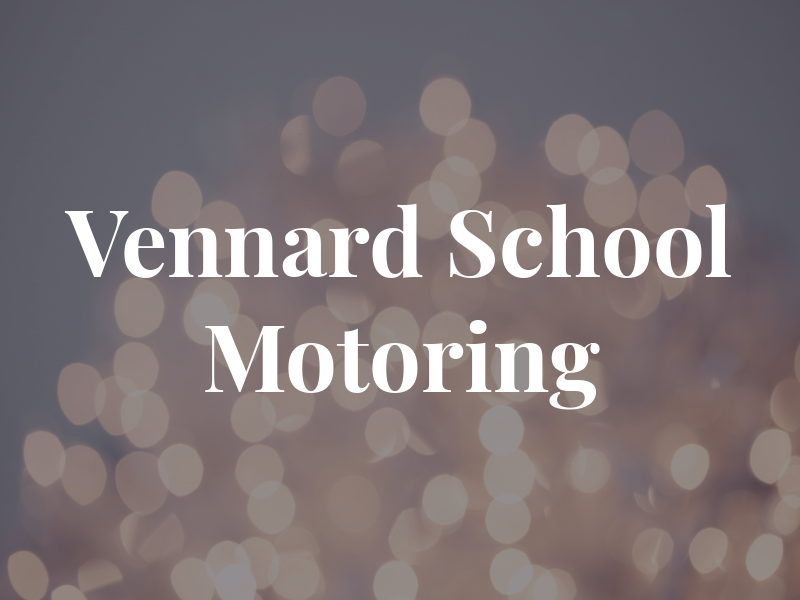 Liz Vennard School of Motoring