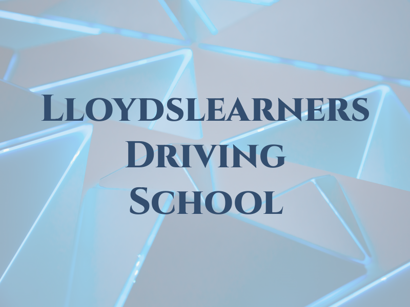 Lloydslearners Driving School