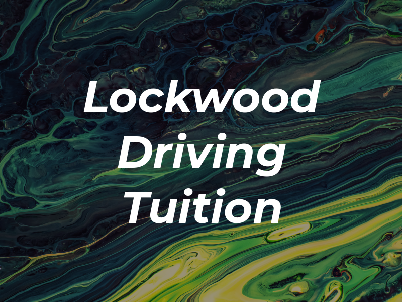 Lockwood Driving Tuition