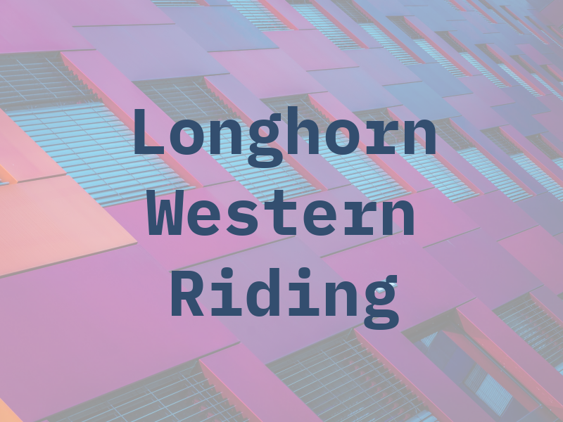 Longhorn Western Riding