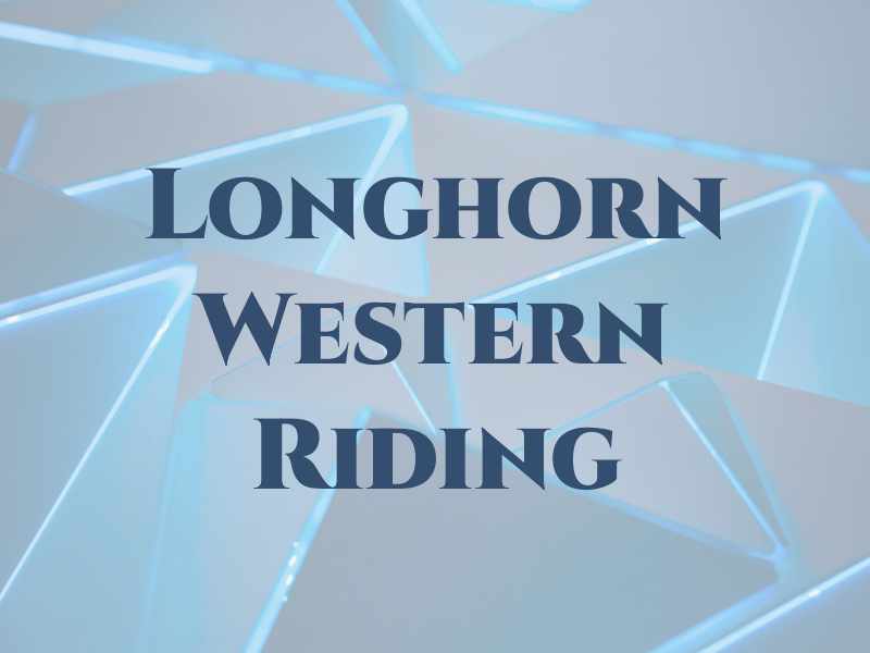 Longhorn Western Riding