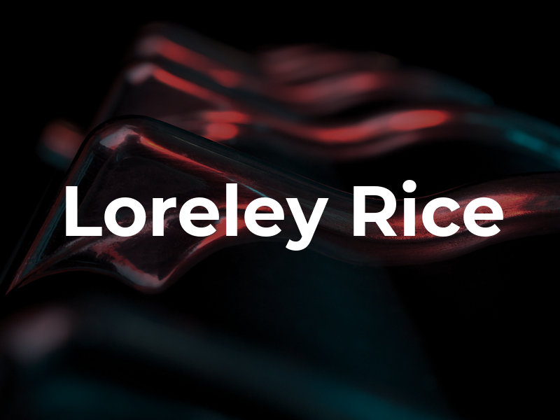 Loreley Rice