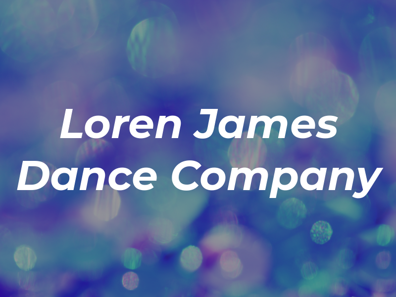 Loren James Dance Company