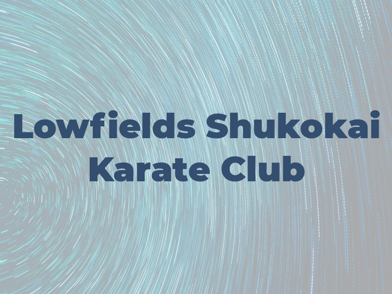 Lowfields Shukokai Karate Club