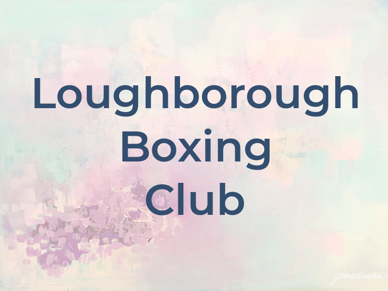 Loughborough Boxing Club