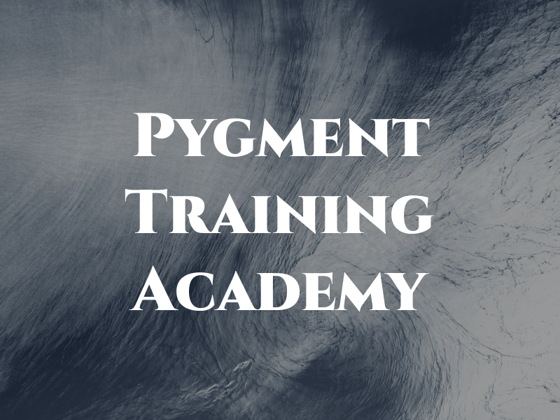 Pygment Training Academy