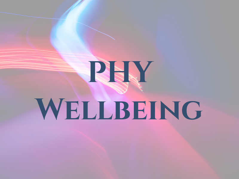 PHY Wellbeing