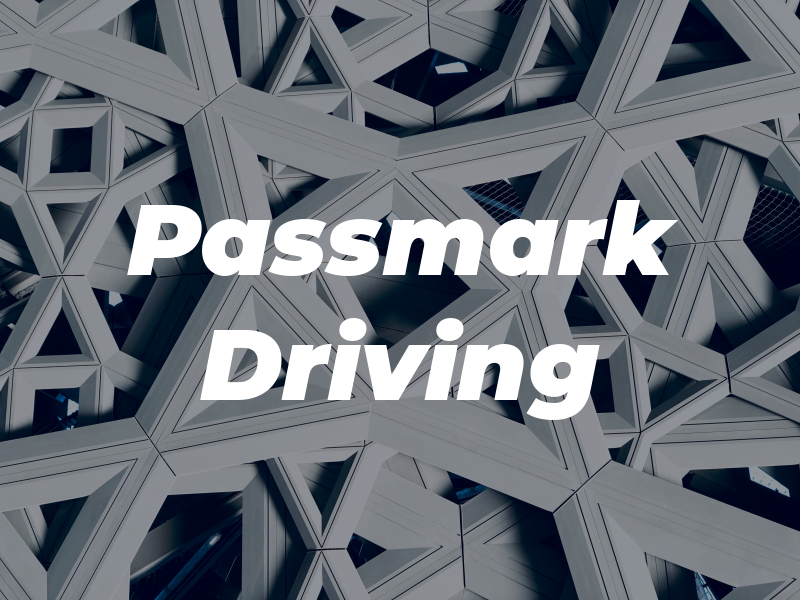 Passmark Driving