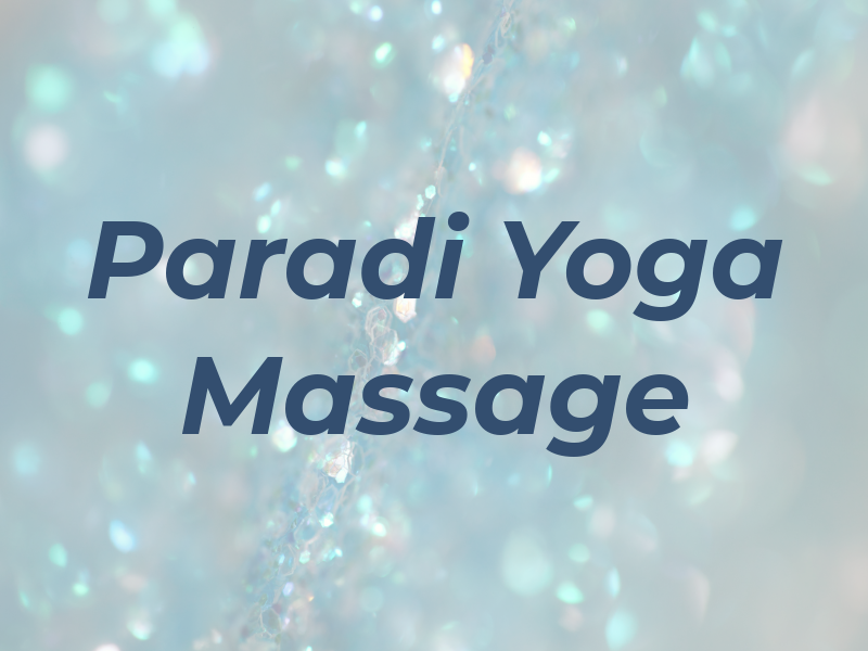 Paradi Yoga and Massage