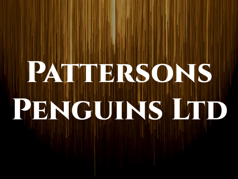 Pattersons Penguins Ltd