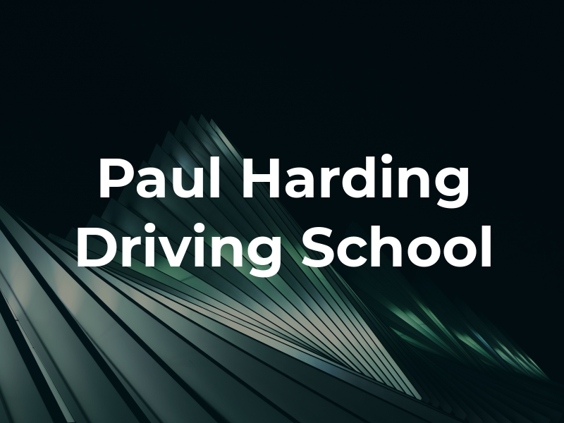 Paul Harding Driving School