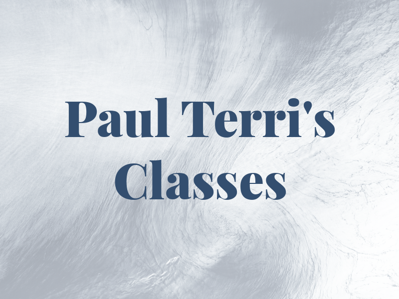Paul and Terri's Art Classes