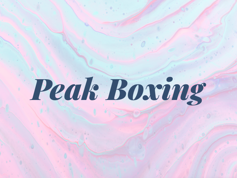 Peak Boxing