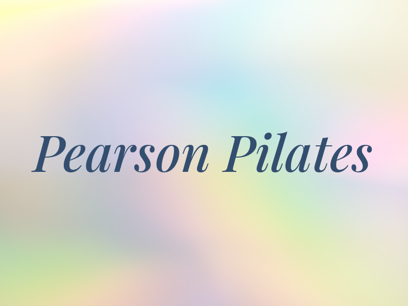 Pearson Pilates