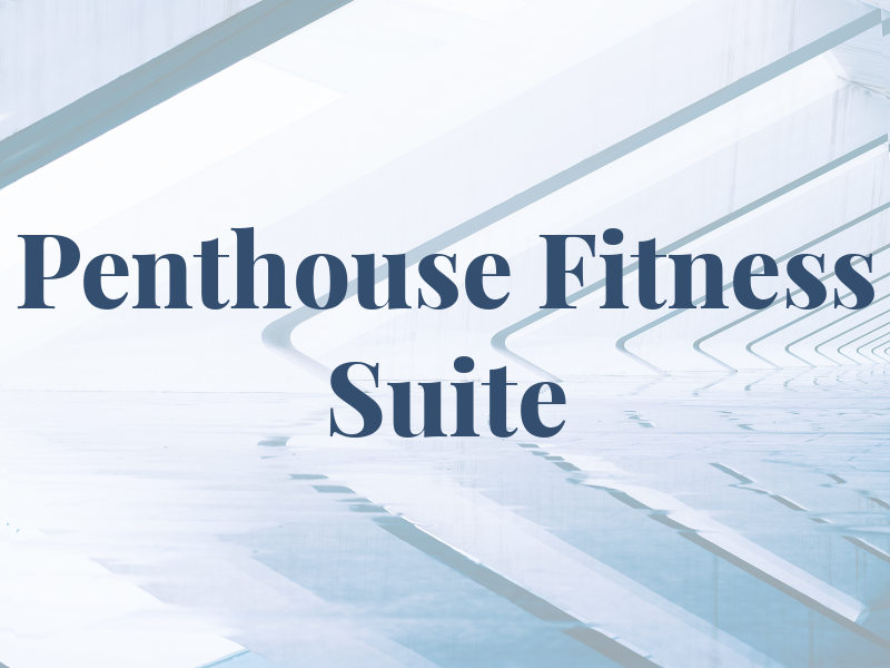 Penthouse Fitness Suite