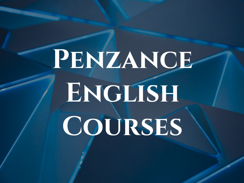 Penzance English Courses