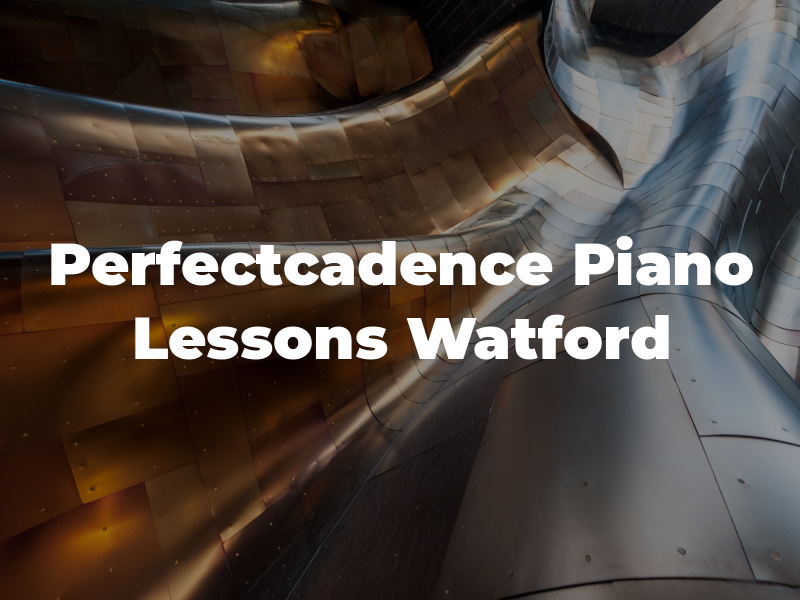 Perfectcadence Piano Lessons Watford