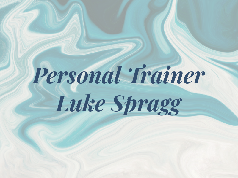 Personal Trainer Luke Spragg