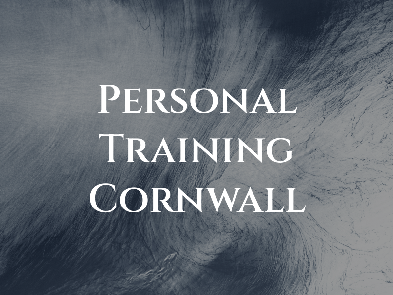 Personal Training Cornwall