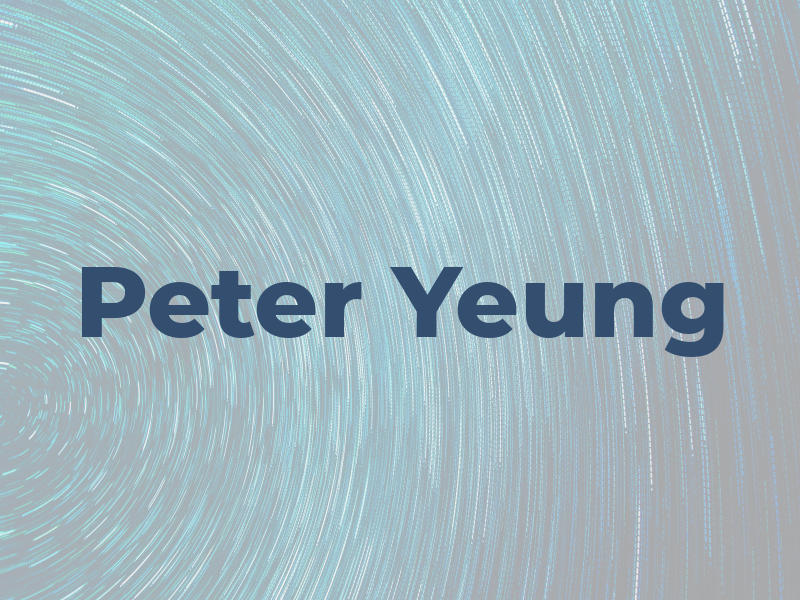 Peter Yeung