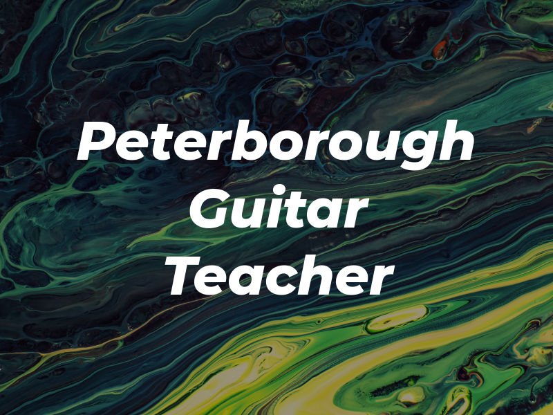 Peterborough Guitar Teacher