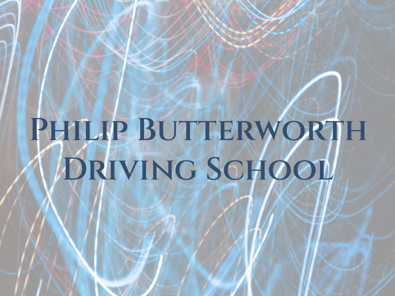 Philip Butterworth Driving School