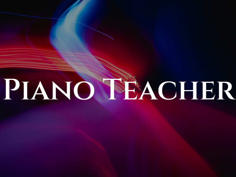 Piano Teacher