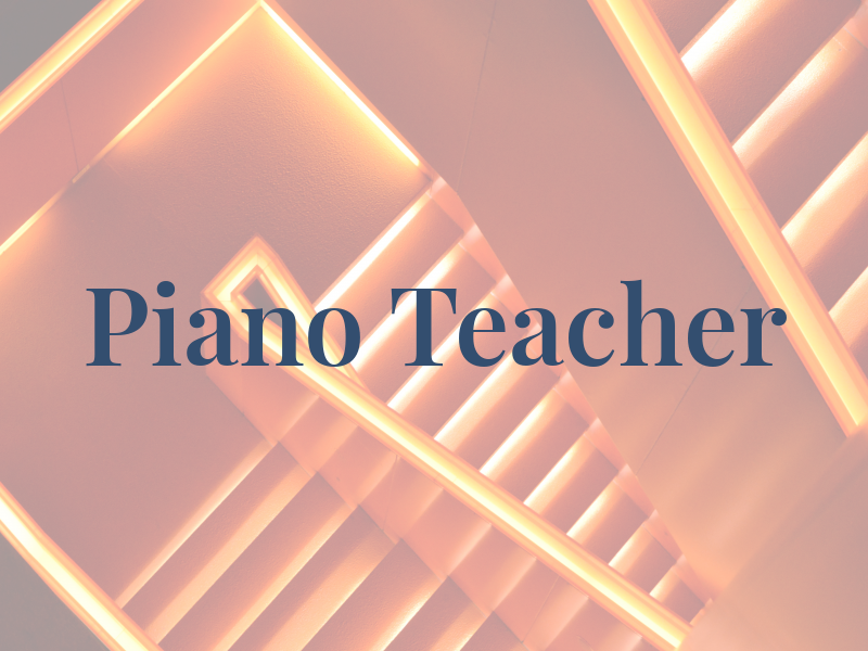 Piano Teacher