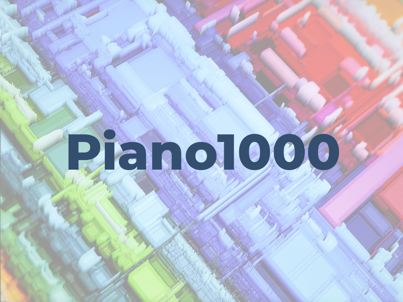 Piano1000