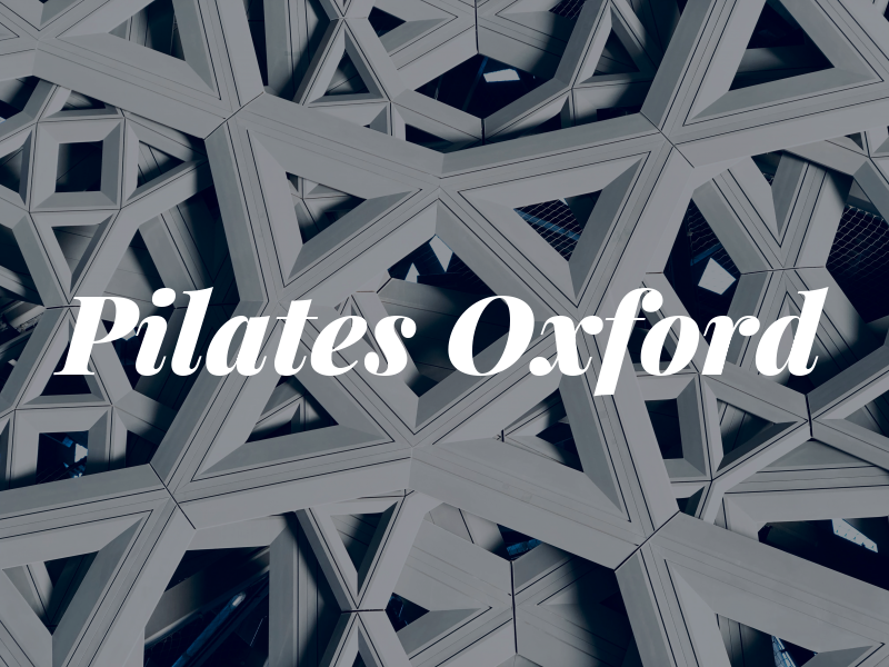 Pilates Oxford