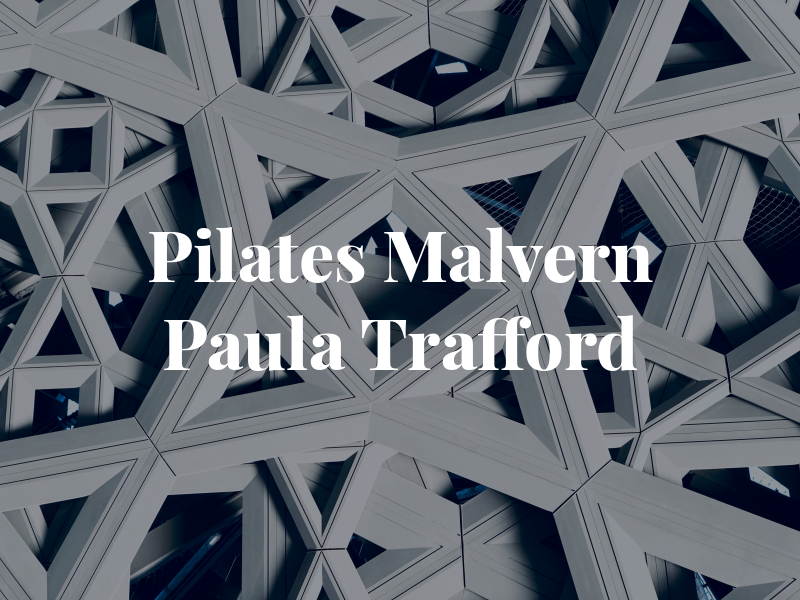 Pilates Malvern Paula Trafford