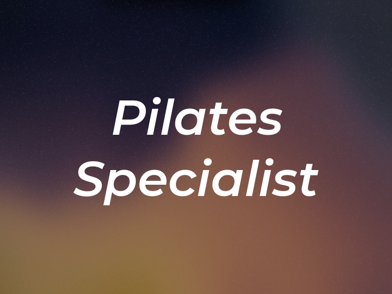 Pilates Specialist