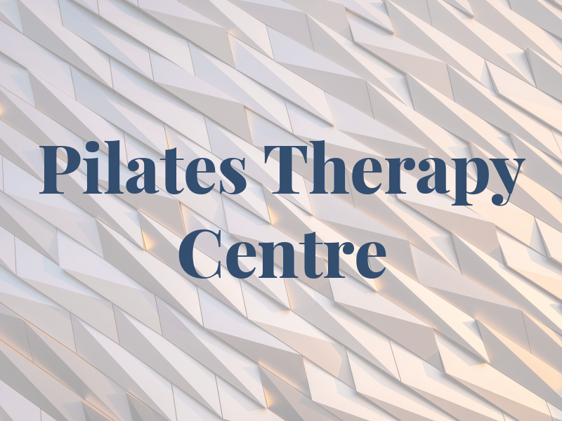 Pilates Therapy Centre